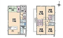 草加市苗塚町　新築一戸建て　第8