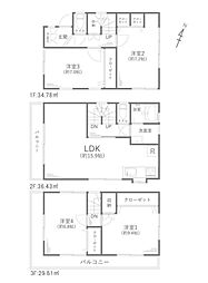 草加市遊馬町　中古一戸建て