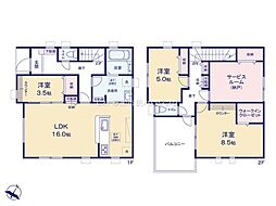 草加市青柳7丁目 新築一戸建て 19期2号棟