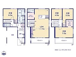 草加市新善町 新築一戸建て 1期