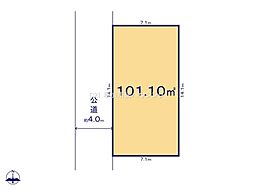草加市西町 建築条件付売地 D区画