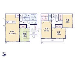 草加市稲荷4丁目 中古一戸建て