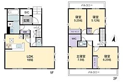 八潮市古新田 中古一戸建て