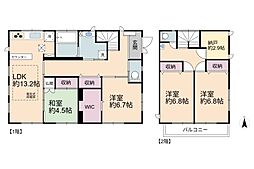 草加市手代2丁目 中古一戸建て