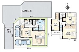 草加市青柳3丁目 新築一戸建て 31期