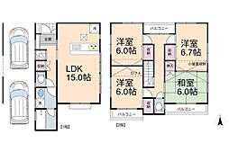 八潮市南川崎 中古一戸建て