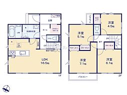 草加市青柳8丁目 新築一戸建て 01期