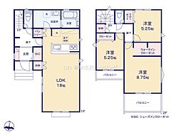 草加市金明町 新築一戸建て 5号棟