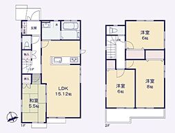 八潮市大瀬 中古一戸建て