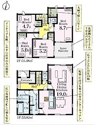 草加市草加2丁目 新築一戸建て 4号棟