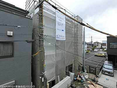 外観：10/2撮影