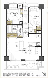 物件画像 ライオンズマンション草加東