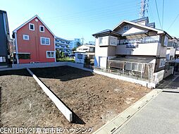 物件画像 草加市手代3丁目　売地　2期1区画