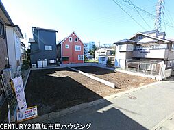 物件画像 草加市手代3丁目　売地　2期2区画