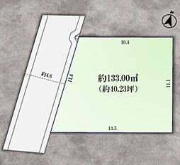 物件画像 八潮市鶴ケ曽根　売地　3期