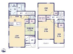 物件画像 草加市弁天5丁目　新築一戸建て　3期