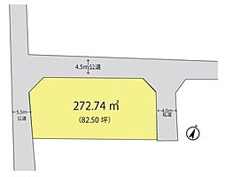 物件画像 久喜市鷲宮6丁目 売地
