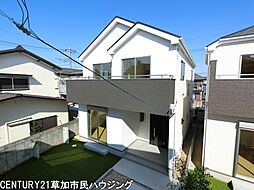 物件画像 草加市手代2丁目　新築一戸建て　1号棟