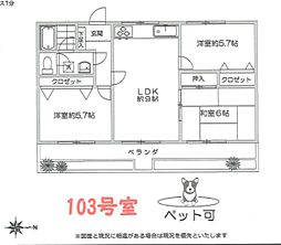 物件画像 カンパニーハイツ三郷