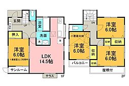 草加市青柳5丁目　中古一戸建て