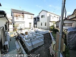 物件画像 草加市北谷3丁目　新築一戸建て