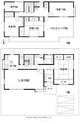 物件画像 草加市弁天5丁目　中古一戸建て