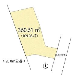 物件画像 足立区関原1丁目売地