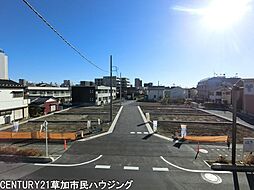 物件画像 草加市氷川町　建築条件付売地　11期4区画