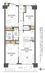 物件画像 モアステージ草加公園通り