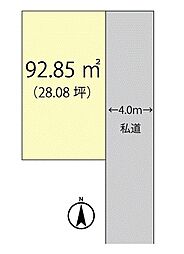 物件画像 川口市伊刈　売地