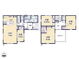 物件画像 八潮市伊草1丁目　新築一戸建て　6期