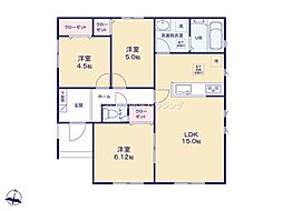草加市苗塚町 一戸建て 23 1期8号棟