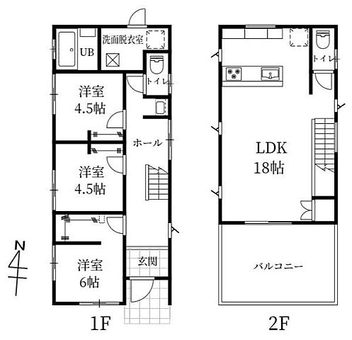 間取り 宮崎市曽師町232-3