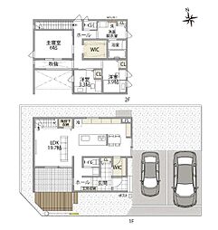 Felidia Garden宮崎市清武町加納1号棟