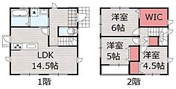 第2大塚弥堂ノ窪モデル　4号地