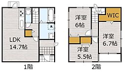 新築戸建 第3清武町木原モデル　4号地