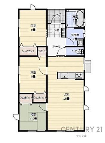 間取り 宮崎市田野町甲2020番22