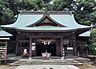 周辺：都萬神社まで652m