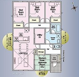 都城市一万城町新築戸建　第2-1号棟