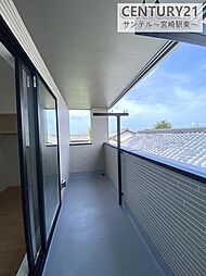 バルコニーの画像