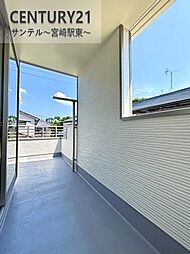 バルコニーの画像