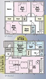 宮崎市吉村町新築戸建　第8-2号棟