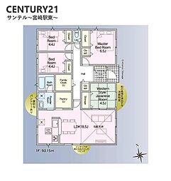 都城市久保原町新築戸建　第3-2号棟