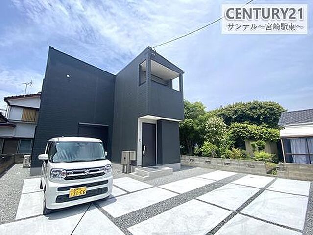 外観 宮崎市中西町