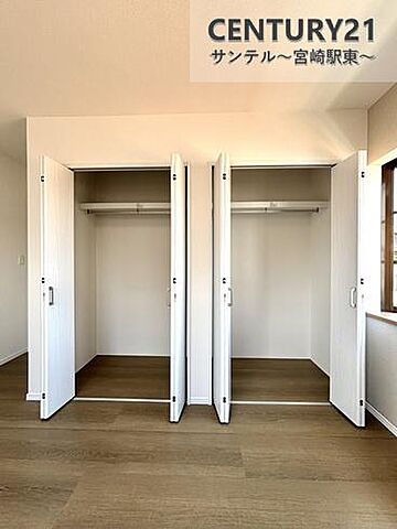 収納 宮崎市月見ケ丘5丁目36-8