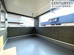 バルコニーの画像