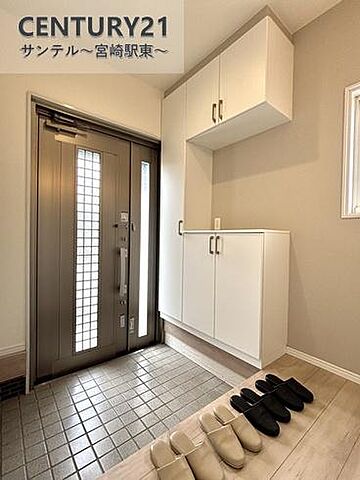 玄関 宮崎市清武町池田台26-1