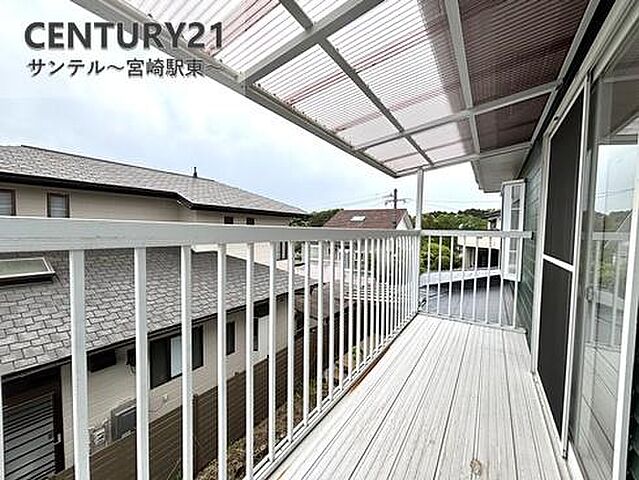 バルコニー 宮崎市清武町池田台26-1