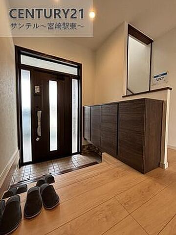 玄関 都城市吉尾町