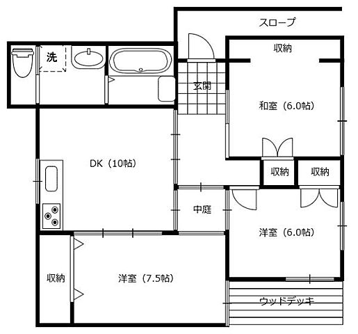 間取り 宮崎市瀬頭1丁目